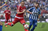 Fussball, 1. Bundesliga  Saison 2014/2015 Relegation: Karlsruher SC - Hamburger SV