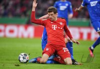 FUSSBALL DFB POKAL ACHTELFINALE  19/20: FC Bayern Muenchen - TSG 1899 Hoffenheim