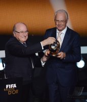 Fussball International  FIFA Ballon d Or 2012: Franz Beckenbauer (Deutschland)