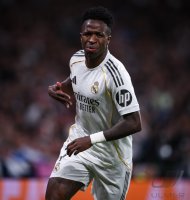 Fussball  Viertelfinal Hinspiel   CHL 25/26: Real Madrid - FC Bayern Muenchen