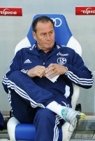 FUSSBALL1. Bundesliga  Saison 2011/2012: TSG 1899 HoffenheiFUSSBALL1. Bundesliga  Saison 2011/2012: Trainer Huub Stevens (FC Schalke 04)