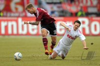 Fussball 1. Bundesliga, Saison 2011/2012:  1 FC Nuernberg - 1. FC Koeln
