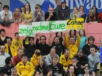 Basketball  1. Bundesliga  09/10  Walter Tigers Tuebingen - EWE Baskets Oldenburg