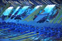 FUSSBALL  Olympia 2008  EROEFFNUNGSFEIER