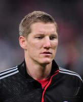 FUSSBALL  International CHL 09/10:   SCHWEINSTEIGER (FC Bayern  Muenchen)
