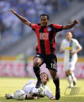 Fussball 1. Bundesliga: Borussia Moenchengladbach - Hertha BSC Berlin