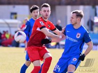 Fussball Regionalliga Suedwest 2021/2022 TSG Balingen - FC Giessen