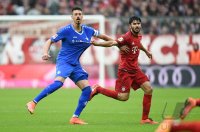 Fussball 1. Bundesliga Saison 15/16: FC Bayern Muenchen - SV Darmstadt 98