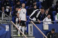 Fussball Testspiel: Frankreich - Deutschland