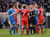 Fussball  1. Bundesliga  13/14: TSG 1899 Hoffenheim - FC Bayern Muenchen