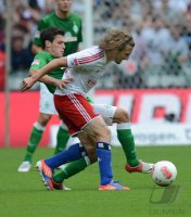 Fussball 1. Bundesliga, Saison 2012/2013: Werder Bremen - Hamburger SV