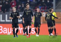 Fussball 1. Bundesliga Saison 21/22: FC Augsburg - FC Bayern Muenchen