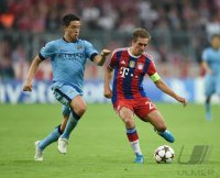 Fussball CHL  Saison 2014/2015: FC Bayern Muenchen - Manchester City