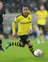 FUSSBALL1. Bundesliga  Saison 2012/2013: Mario Goetze (Borussia Dortmund)