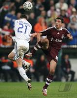 Fussball, Champions League: Bayern - Real