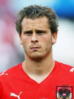 FUSSBALL EURO 2008: Oesterreich, Saeumel