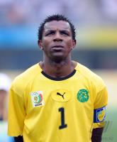 FUSSBALL  Olympia 2008   Vorrunde  Maenner Kamerun - Italien