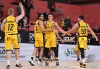 Basketball 2. Bundesliga 2021/2022: Tigers Tuebingen - ROEMERSTROM Gladiators Trier