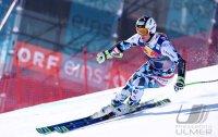 Ski Alpin Kitzbuehel 2017; Abfahrt Training Hannes Reichelt (AUT)