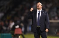 Fussball Supercoppa Italia Finale 2014 in Doha : Juventus Turin - SSC Neapel