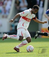Fussball 1. Bundesliga  Saison 2010/2011:  Cacau (VfB Stuttgart)
