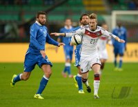 Fussball International Testspiel: Italien - Deutschland