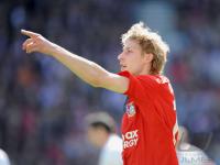 FUSSBALL  1. BUNDESLIGA  09/10    VfB Stuttgart - Bayer Leverkusen