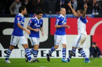 Fussball: 1. Bundesliga Saison 2010/2011: FC Schalke 04 - SC Freiburg