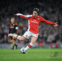 Fussball International Champions League  NASRI  (Arsenal)