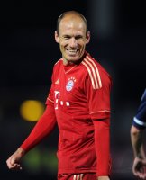 Fussball 1. Bundesliga : Arjen Robben (FC Bayern Muenchen)