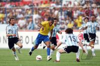 Fussball International 42. Copa America in VenezuelaFinale Brasilien - Argentinien