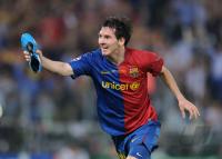 Fussball International Champions League FINALE 08/09  Barcelona - ManU)