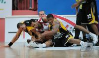 Basketball 1. Bundesliga  08/09  Walter Tigers Tuebingen  -  Paderborn Baskets