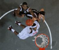 1. Basketball Bundesliga  09/10  Brose Baskets  - Walter Tigers