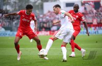 Fussball  DFB Pokal 1. Runde  26/27   24.08.2026 FC Wuerzburger Kickers - 1. FC Koeln