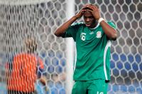 FUSSBALL  Olympia 2008   Halbfinale  Maenner   Nigeria - Belgien