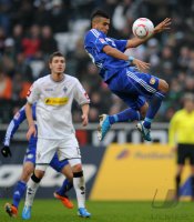 Fussball: 1. Bundesliga Saison 2010/2011: Moenchengladbach - Leverkusen