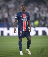 Fussball CHL FINALE 24/25 in Muenchen: Paris Saint - Germain - Inter Mailand