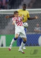 Fussball WM 2006: Brasilien - Kroatien