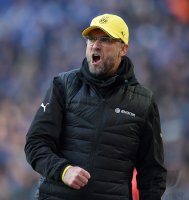 Fussball, 1. Bundesliga  Saison 2014/2015: Borussia Dortmund - Schalke 04