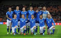 Fussball International WM Qualifikation 2014: Teamfoto Italien