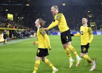 Fussball 1. Bundesliga Saison 21/22: Borussia Dortmund - FC Bayern Muenchen
