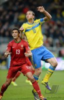 Fussball WM Qualifikation 2014 Playoff: Zlatan Ibrahimovic (Schweden)