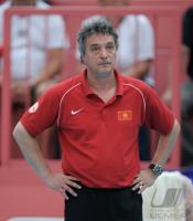 Volleyball EM  Qualifikationsturnier in Tuebingen: Estland -  Montenegro: