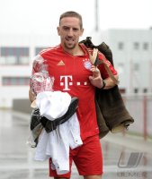 1. Fussball Bundesliga : Franck Ribery (FC Bayern Muenchen)