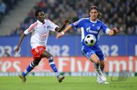 FUSSBALL 1. BUNDESLIGA: Hamburg - Schalke