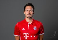 Fussball 1. Bundesliga 2016/2017: Fototermin beim FC Bayern Muenchen