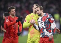 Fussball 1. Bundesliga 24/25: FC Bayern Muenchen -  Holstein Kiel