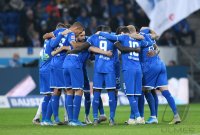 Fussball 1. Bundesliga Saison 19/20: TSG 1899 Hoffenheim -  SC Paderborn