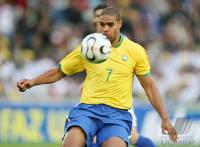 Fussball WM Testspiel Brasilien - Auswahl FC Luzern